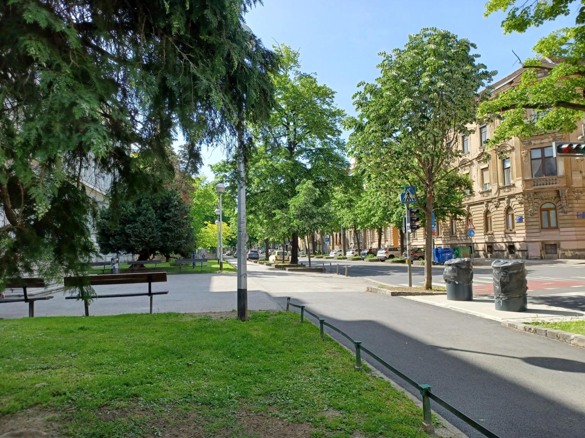 Apartment Theatrum Zagreb Luaran gambar