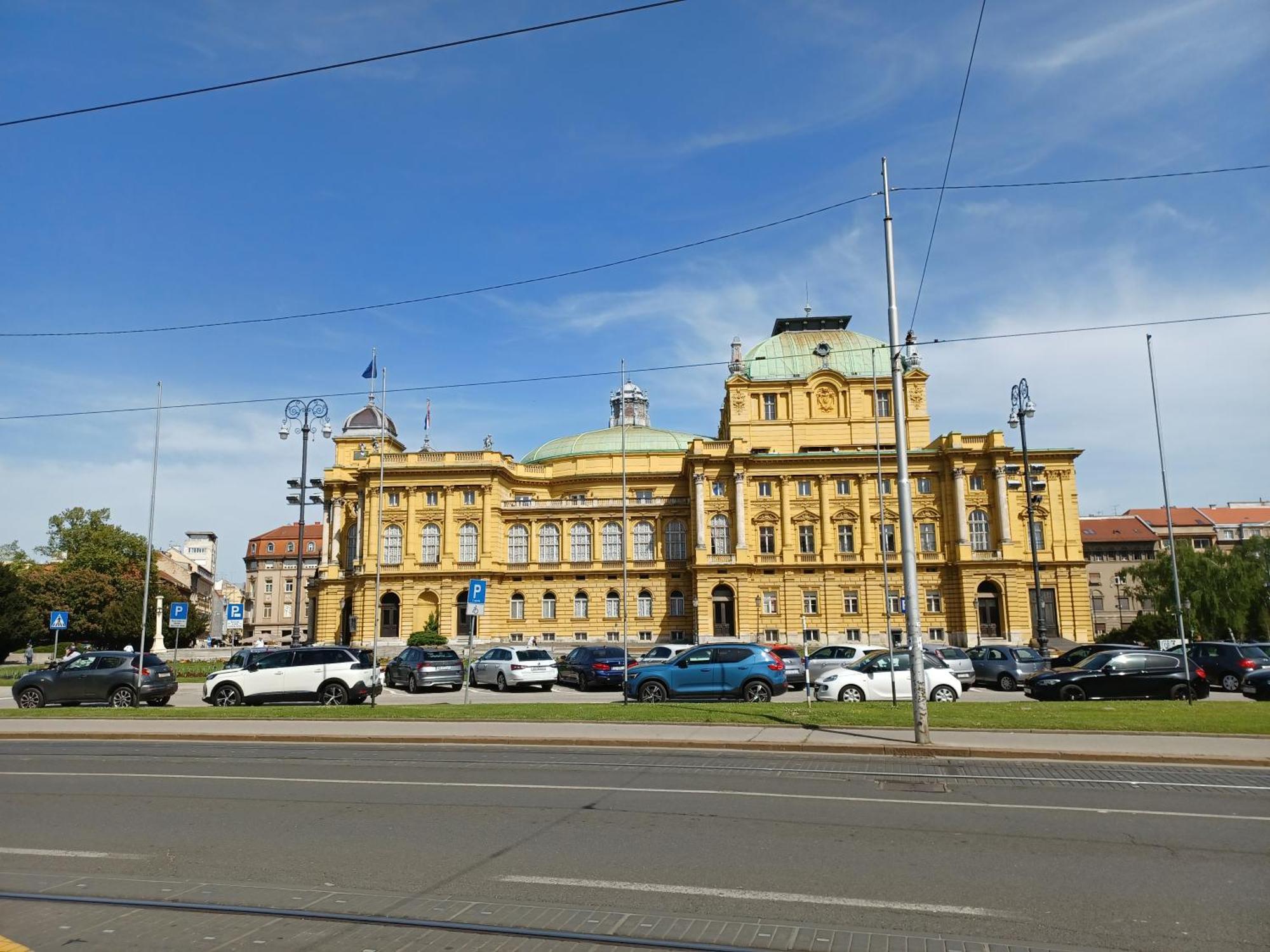 Apartment Theatrum Zagreb Luaran gambar